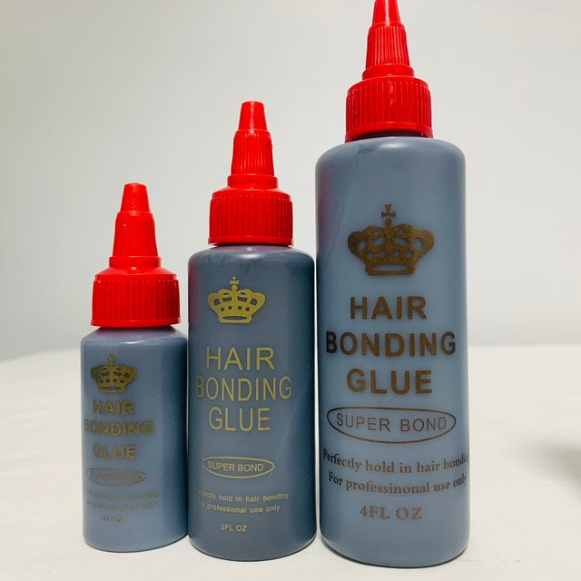 Flüssiger Klebstoff für Haarverlängerung und Wimpern, 2 Stück, Unisex - Bild 1
