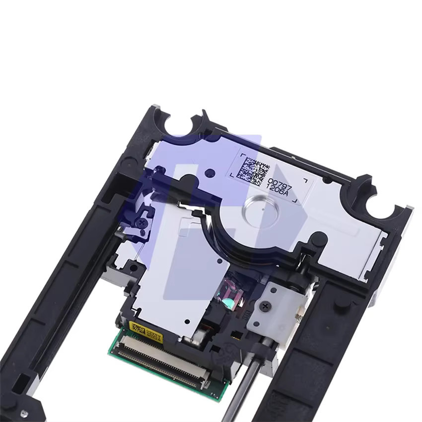 YXTVGAME Antriebslinsenkopf Pick-up mit Deck für PlayStation 4 PS4 Slim und PS4 Pro, KES-496AAA KEM-496A KEM-496AAA, Schwarz - Bild 2