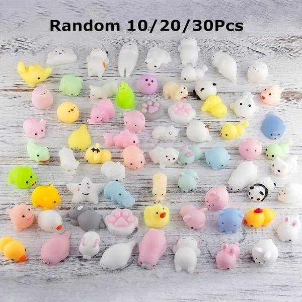 LI You Flowers 046, Tier-Squishy-Handspielzeuge, 10-teiliges Set - Bild 1