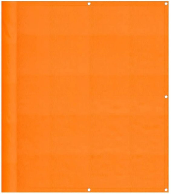 vidaXL Balkon-Sichtschutz aus Polyester-Oxford in Orange, Höhe: 120 cm, Breite: 800 cm - Bild 1