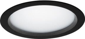 LTS Licht & Leuchten LED-Einbaudownlight VTFL-R 102.840 Schwarz 4000K IP44 - Bild 1