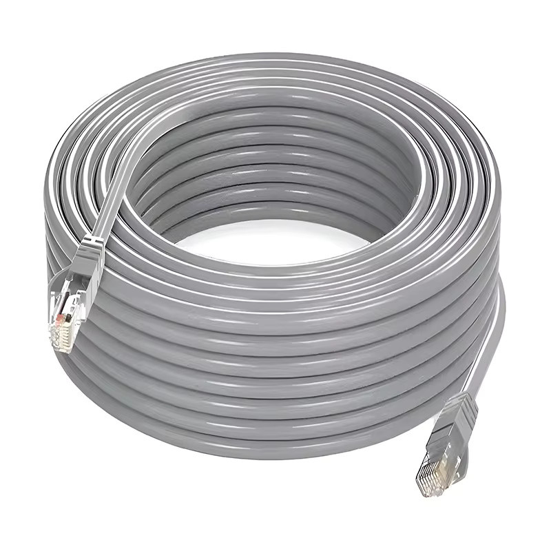 Mrgabwte Cat6 Ethernet-Kabel RJ45 UTP LAN-Kabel Blau 1000Mbps - Bild 1