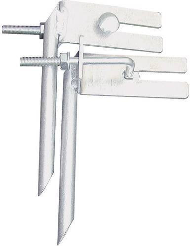 Krause 121400 CombiSystem Leiternspitzen in Silber, 1 Paar - Bild 1