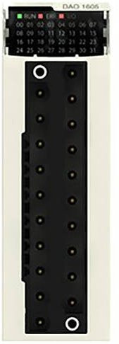 Schneider Electric BMXDAO1605 Erweiterungsmodul in Weiß - Bild 1