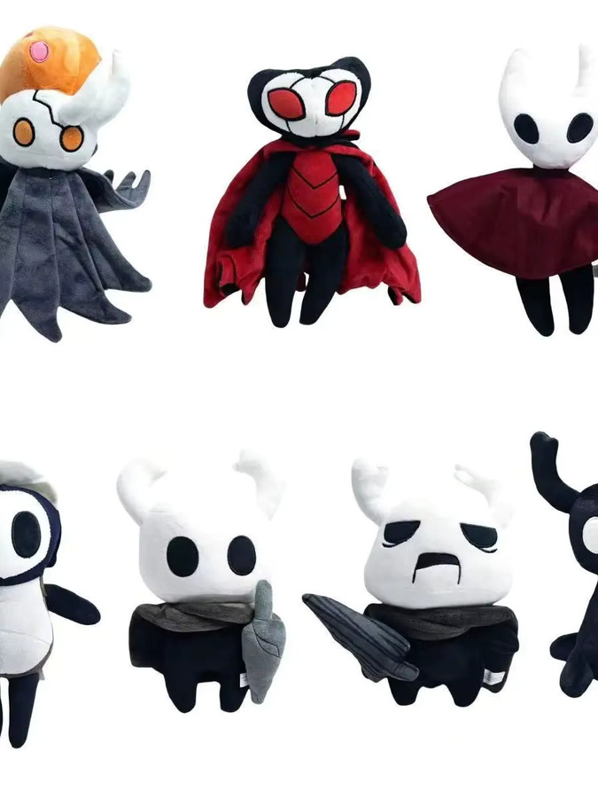 MINISO Hollow Knight Plüschtier, Plüsch / Textil - Bild 4
