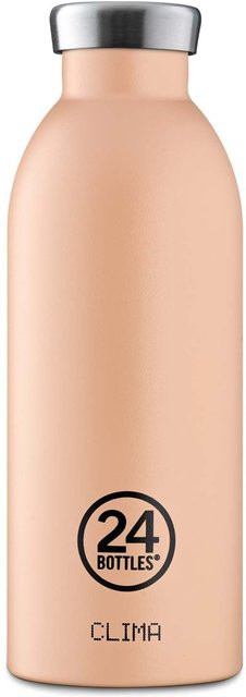 24Bottles Clima Bottle Earth Trinkflasche Desert Sand 500ml - Bild 1