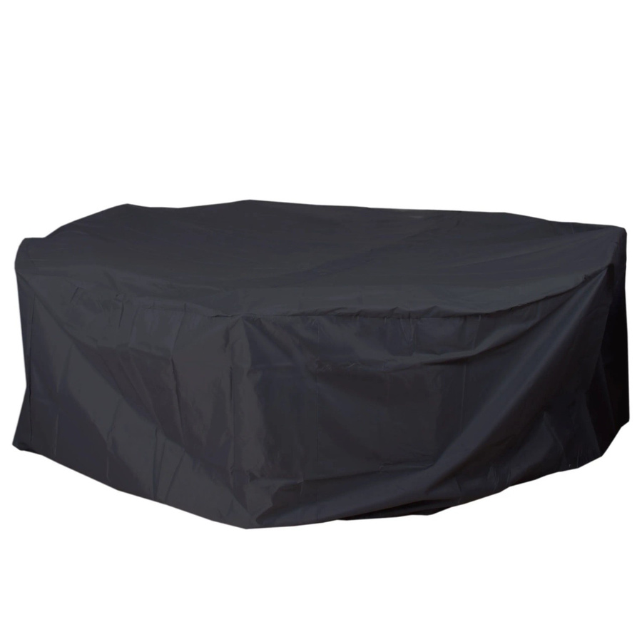 Proregal Abdeckhaube für runde Gartenmöbel in Anthrazit, H x B x T: 100 x 310 x 310 cm - Bild 2