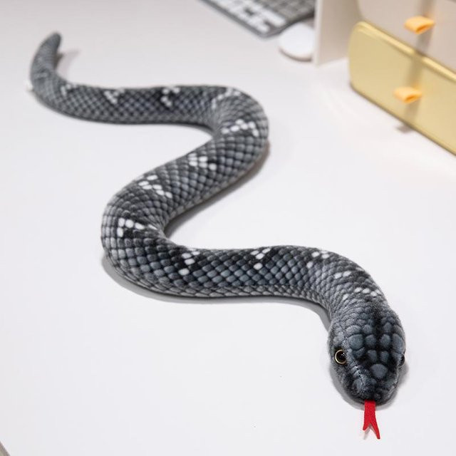 Yiran toy Anaconda Python Modell, Plüschtier, 50cm - Bild 1