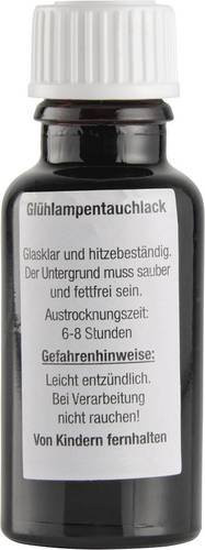 CLOU Glühlampen-Tauchlack Violett 20ml - Bild 1