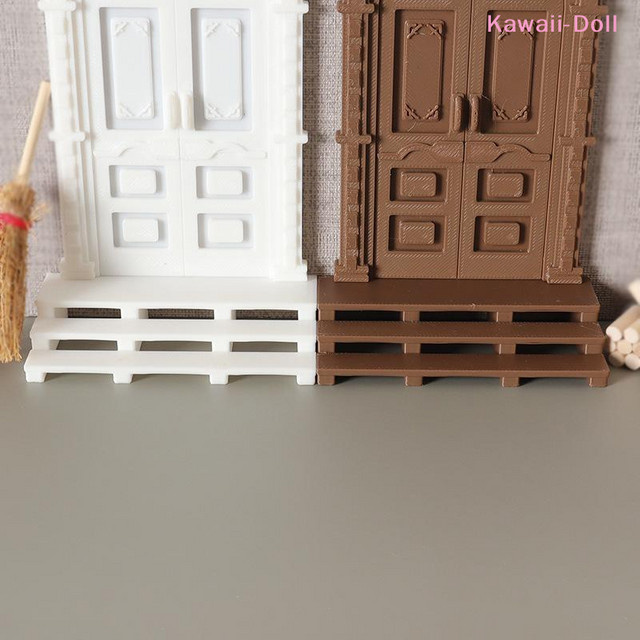 DIAPER&CORED Miniatur-Treppenmodell, Puppenhaus Möbelzubehör, 1-teiliges Set - Bild 1