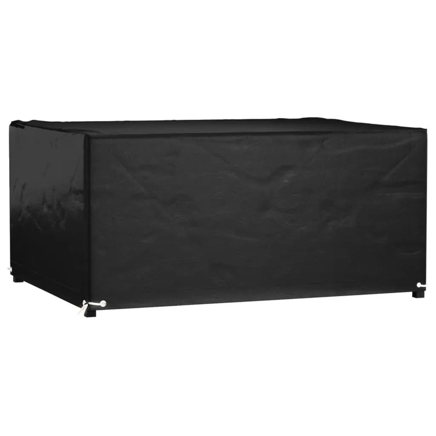 vidaXL Gartenmöbel-Abdeckung Rechteckig mit 8 Ösen, H x B x T: 80 x 180 x 135 cm - Bild 2