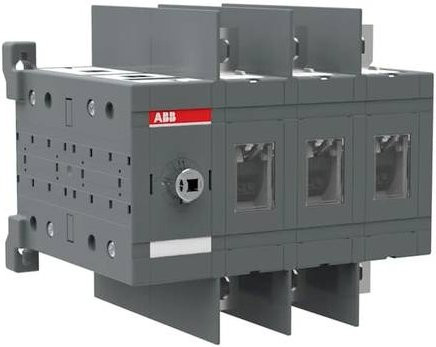 ABB OT160E03WC Lastumschalter 160A 1000V in Schwarz und Grau - Bild 1