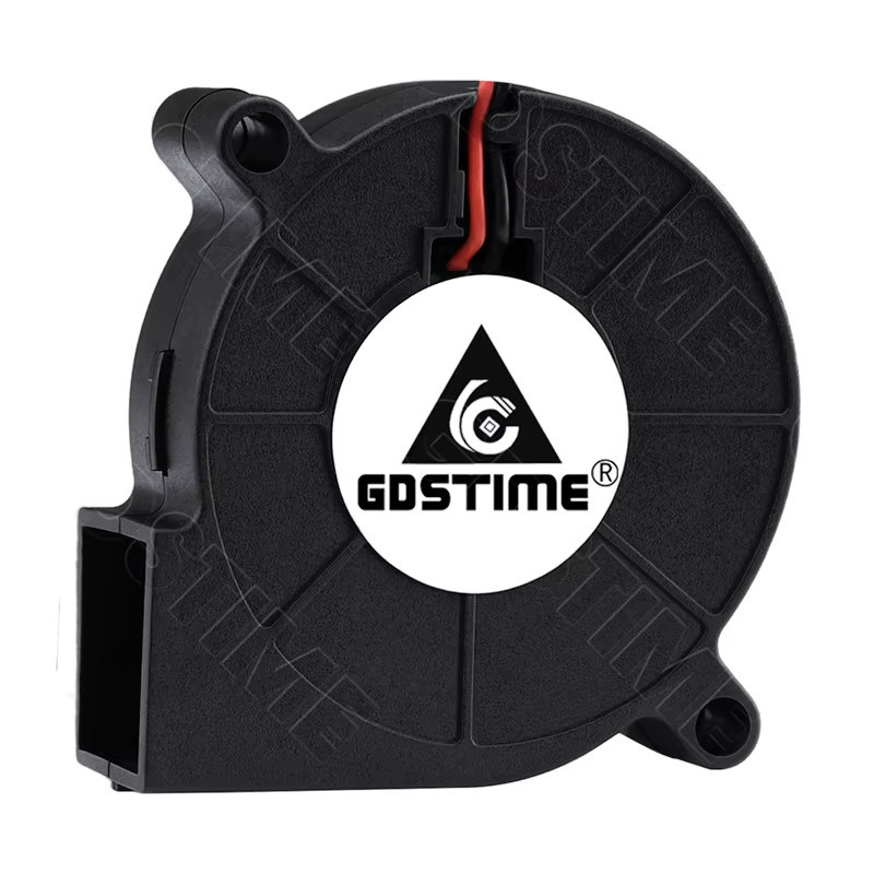 Gdstime 5015 Radialventilator Dual-Kugel-Kühler in Schwarz, B: 50 mm x T: 15 mm - Bild 2