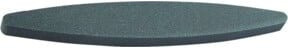 Zische Sensenwetzstein in Grau, B/H: 23,0 x 3,3 cm, Tiefe: 1,0 cm, Breite: 1,3 cm - Bild 1