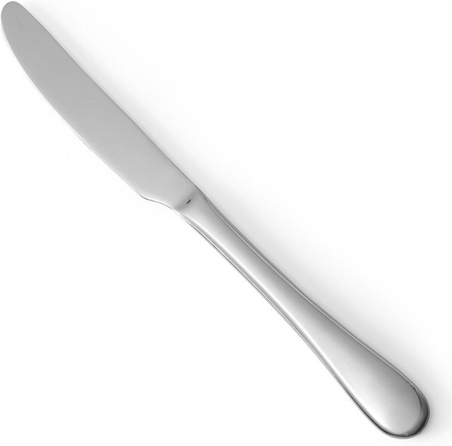 Hendi Profi Line Tischmesser aus Edelstahl, Silber, 6er Set, Länge: 22,5 cm - Bild 1