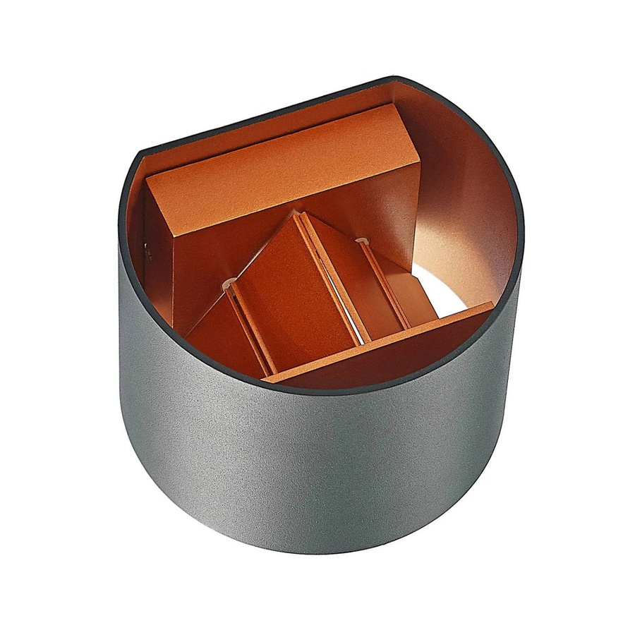 Arcchio Wandleuchte Zuzana Modern Schwarz aus Aluminium mit G9 Fassung für das Wohnzimmer - Bild 2