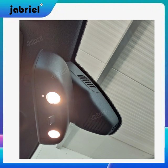 Jabriel WLAN-Autokamera in Full HD 1080P für Mercedes Benz CLA w117, GLA x156 und A-Klasse w176 w177, Schwarz - Bild 1