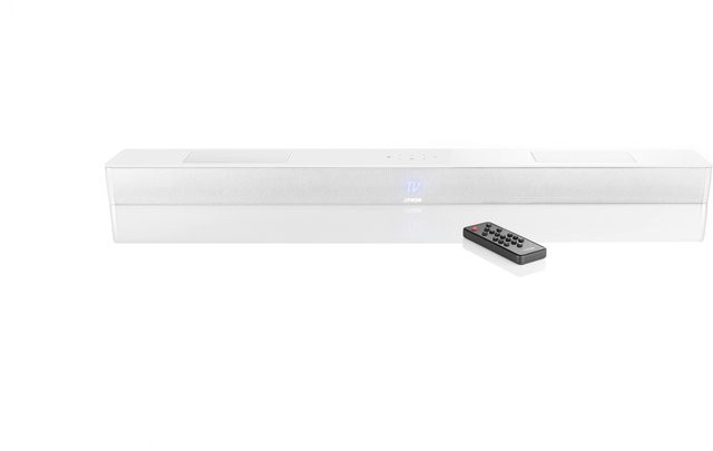 Canton Smart Soundbar 10 2. Generation in Weiß mit Wi-Fi, Bluetooth und HDMI - Bild 1