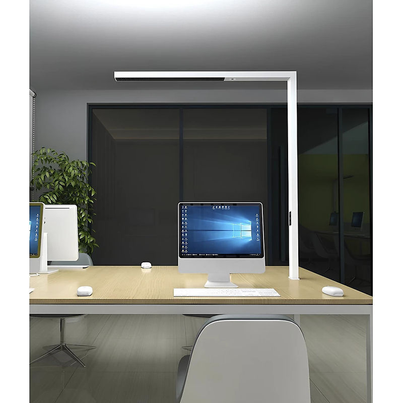LEDmaxx Linus TLAW1 LED-Schreibtischleuchte in Weiß, dimmbar mit Touch-Bedienung - Bild 2