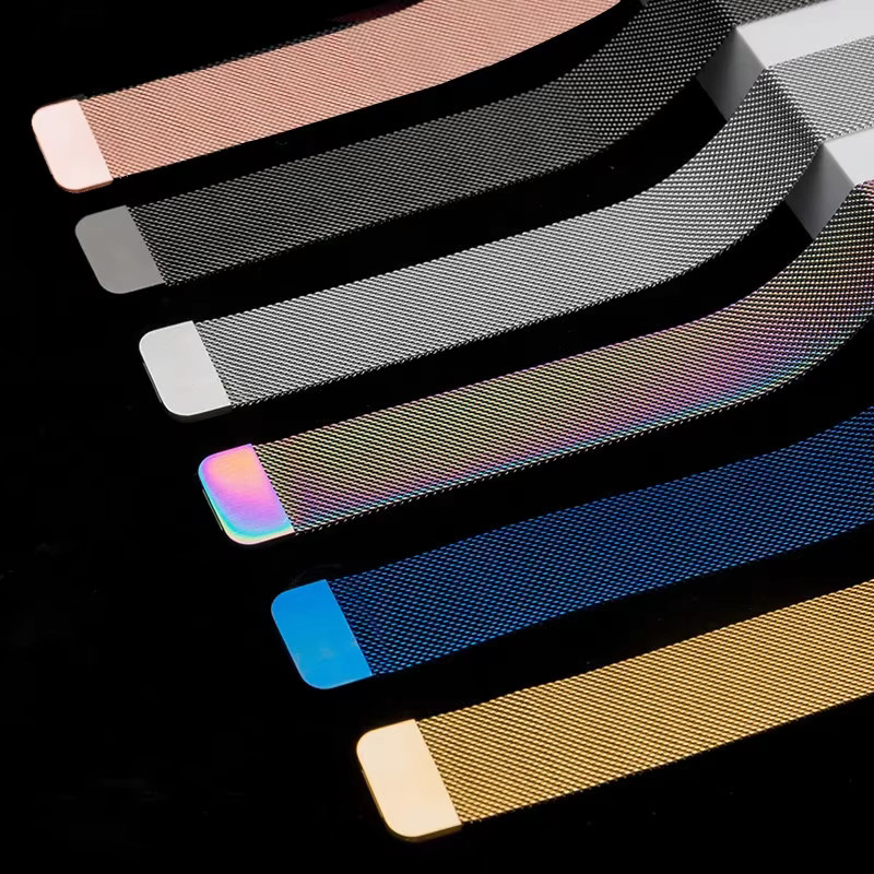 Smartwatch Armband Milanese Loop Edelstahl, Unisex - Bild 2