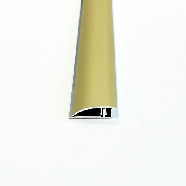 Döllken Profiles Anpassungsprofil Expert Aluminium in Sand, B: 10 mm, H: 33 mm, Länge: 900 mm - Bild 1