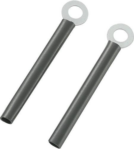 TRU Components TC-CWR4-35203 Kabelhalter schraubbar Schwarz - Bild 1