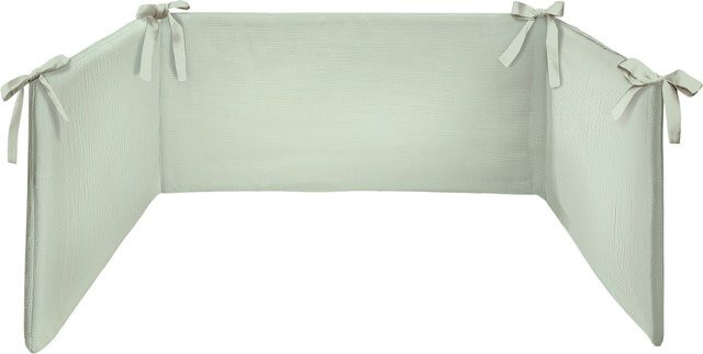 Bornino Home Nestchen aus Musselin in Grün, B/H: 34 x 180 cm - Bild 1