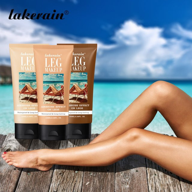 lakerain Körperlotion, mittelbronze, 100 ml, Unisex - Bild 1