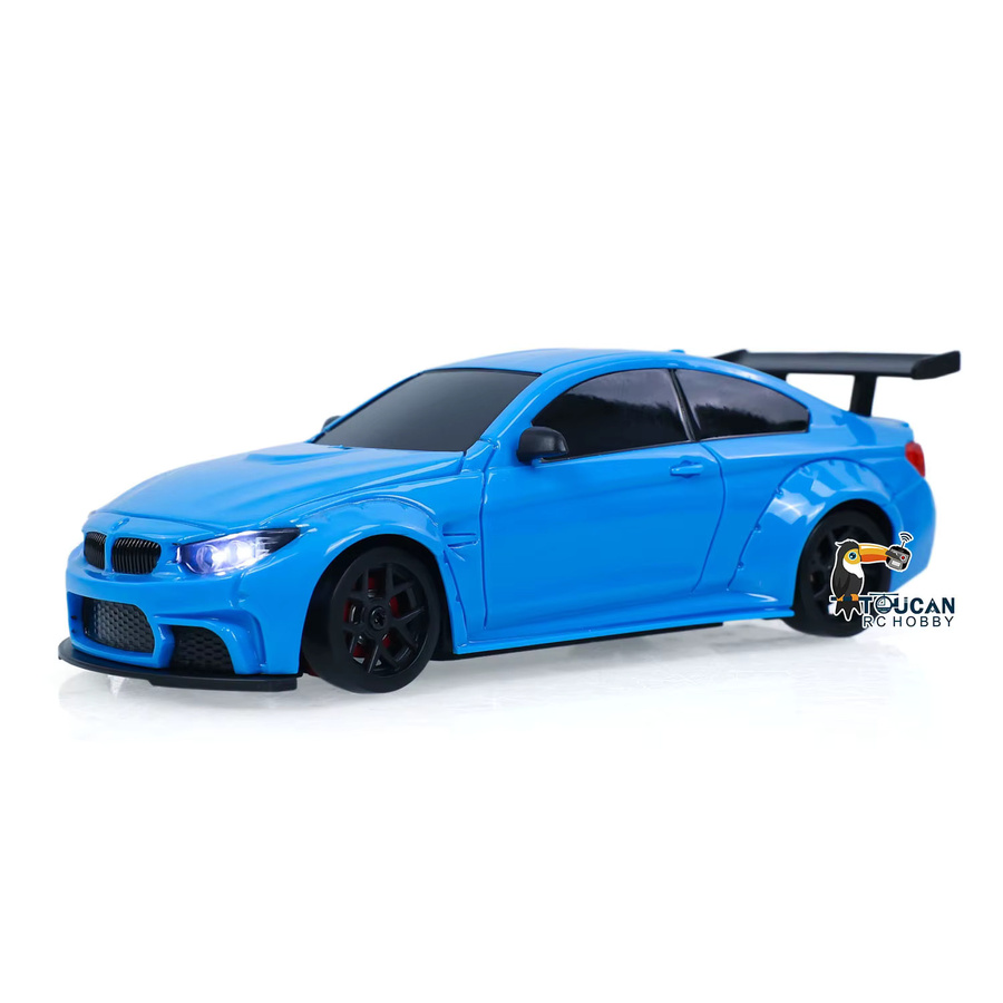 JIABAILE RC Drift Car, 1/36, ferngesteuert, mit LED-Beleuchtung - Bild 4
