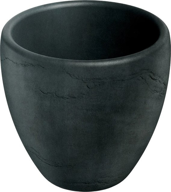 Prosperplast Blumentopf Cano in Charcoal, Durchmesser: 36 cm, Höhe: 40 cm - Bild 1