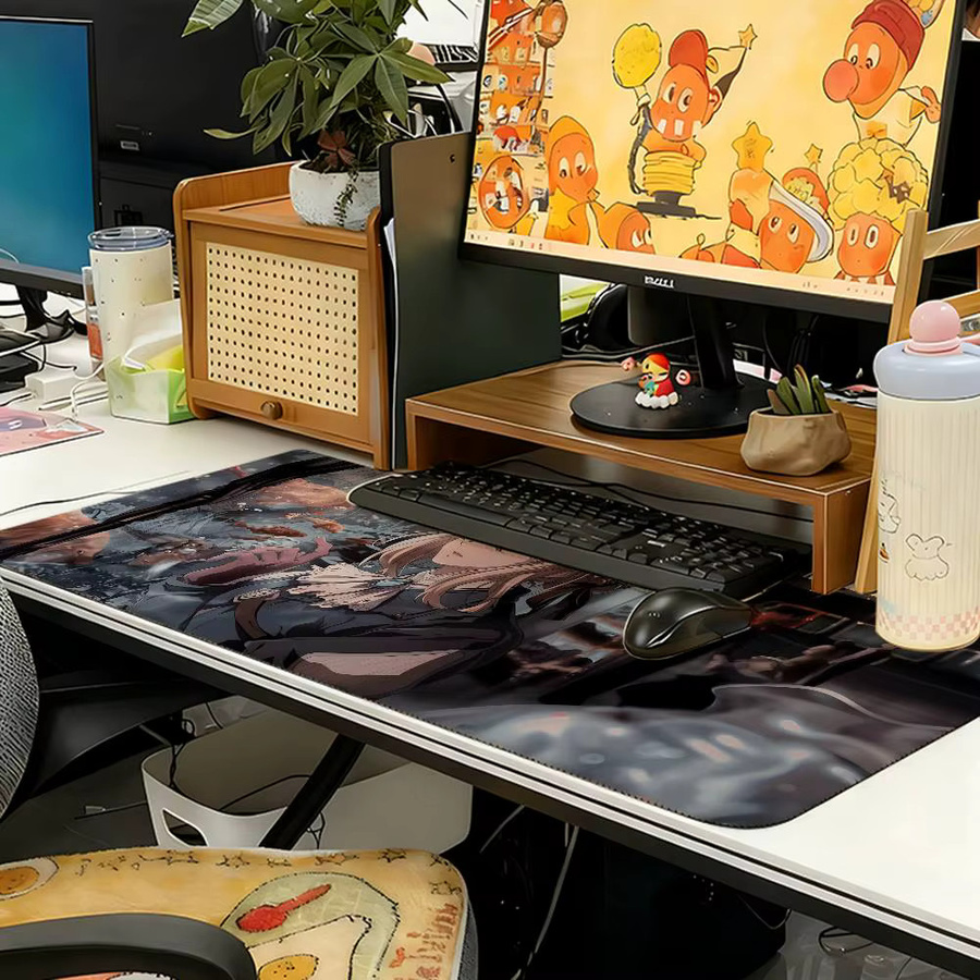 V-Violet E-Evergarden Gaming Mauspad Sakura Anime Design in Violett und Multicolour - Bild 3