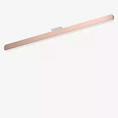 Occhio Mito Alto 100 Up Wide LED Deckenleuchte in Gold Matt und Weiß Matt - Bild 1