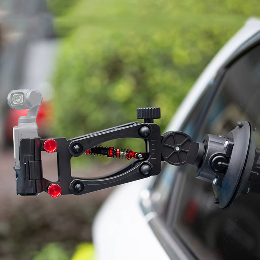 DJI Osmo Pocket 3 Saugnapf-Autohalterung für Windschutzscheibe in Schwarz - Bild 3