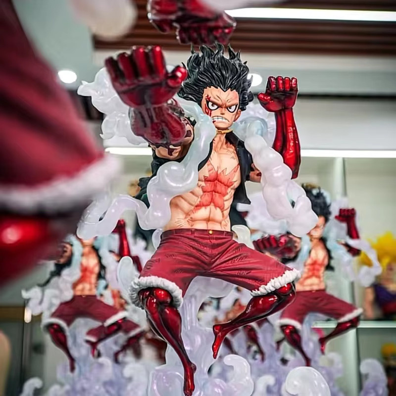Bandai One Piece Snake Man Luffy Actionfigur, 30cm, Kunststoff - Bild 5