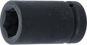BGS Kraft-Steckschlüssel-Einsatz Sechskant tief 5500-32 mit 25 mm Antrieb und 32 mm Schlüsselweite - Bild 1