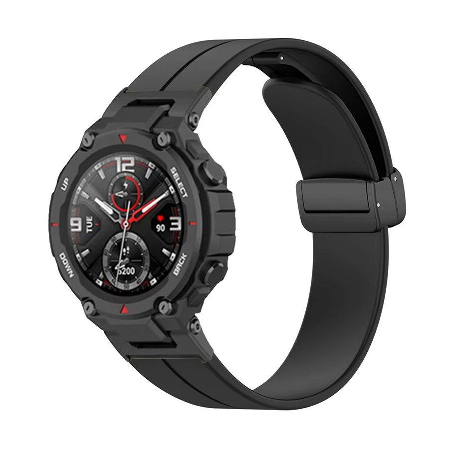Amazfit Uhrenarmband Silikon, Weiß, Unisex - Bild 2