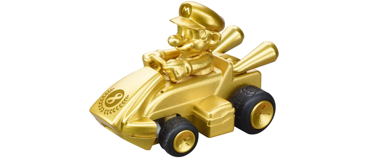 Carrera Super Mario Mario Gold, RC-Fahrzeug, ab 6 Jahren - Bild 2
