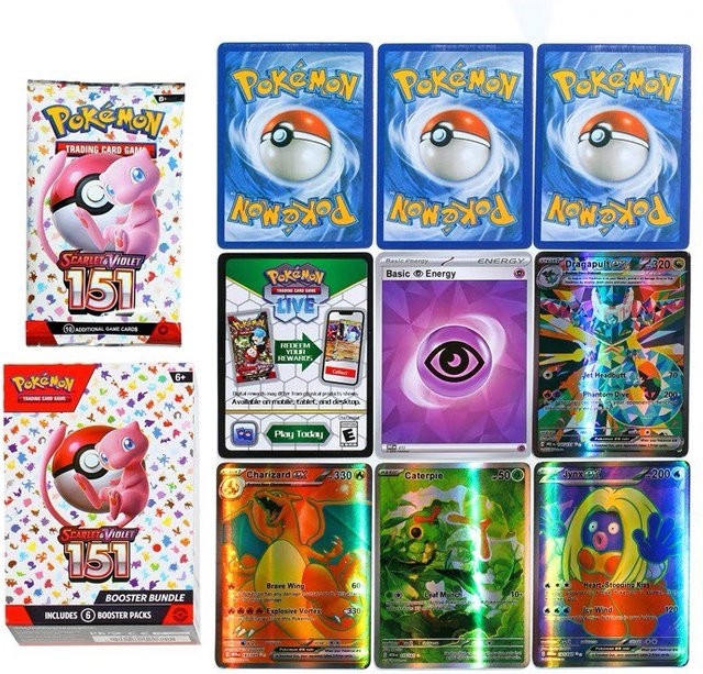 Pokémon Destined Rivals Prismatic Evolutions Trainer-Box, 151 Karten, ab 6 Jahren - Bild 1