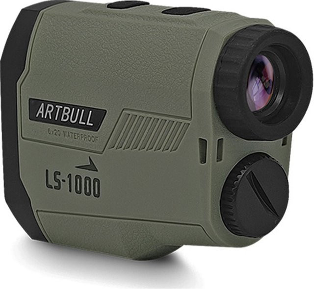 ARTBULL Laser-Entfernungsmesser mit Flag-Lock-Funktion und Neigungsanpassung für Jagd und Golf - Bild 1
