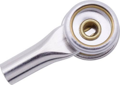 Quadrios ESD-Adapter Buchse mit Druckknopfsockel 10mm in Silber - Bild 1