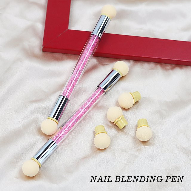 Parkson Nagelpinsel Set, Doppelseitig, Gradient Shading, Nail Art - Bild 1
