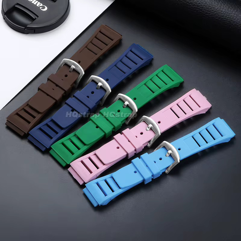 HQstrap Uhrenarmband Silikon, 21 mm x 17 mm, Unisex - Bild 3