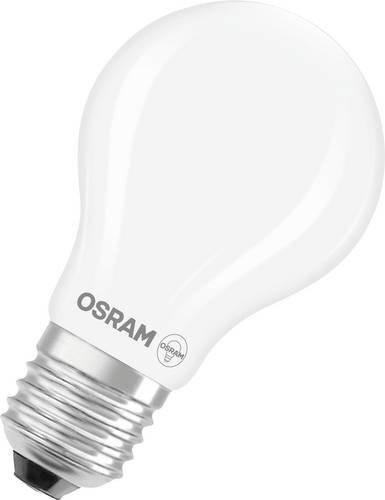 Osram LED Leuchtmittel E27 Filament Warmweiß Dimmbar Ø: 60,00 mm, H: 105,00 mm - Bild 1