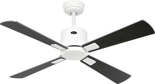 CasaFan ECO NEO III WiFi Deckenventilator Weiß/Silbergrau mit Fernbedienung und App-Steuerung, Durchmesser: 103 cm - Bild 1