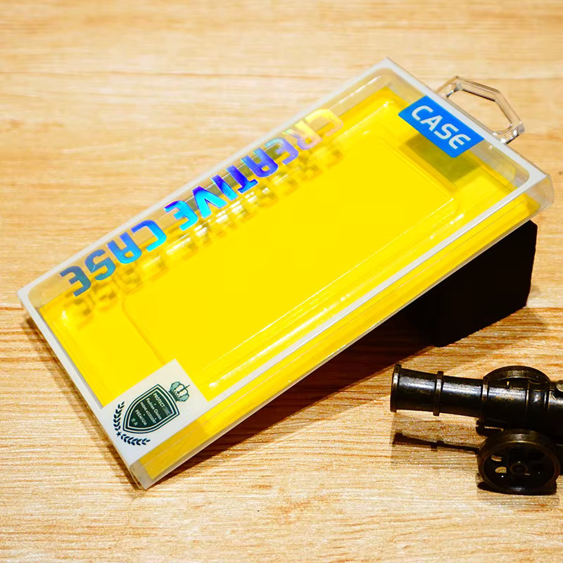 100 Stück Transparente Handyhüllen-Verpackungsboxen aus Kunststoff mit Einlage B/H/T: 18,0 x 10,3 x 1,5 cm - Bild 2