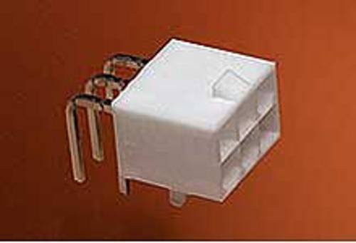 Molex Einbau-Buchsenleiste Standard 50-36-1827 in Weiß aus Kunststoff - Bild 1