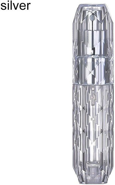 NATAWA Parfümzerstäuber, 5 ml, Silber, Unisex - Bild 1