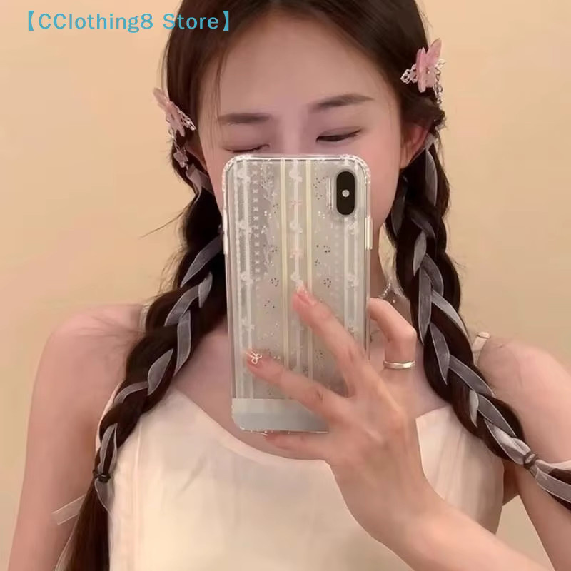 AliS8 Haarspange mit Schmetterling und Quaste, Damen - Bild 3