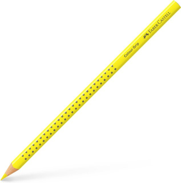 Faber Castell Colour Grip 2001 Buntstift in Kadmiumgelb hell - Bild 1