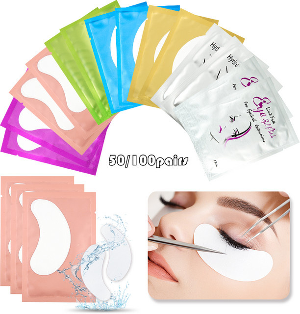 CNKESS Hydrogel Augenpads für Wimpernverlängerung - Bild 1